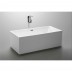 Free Standing Acrylic Bath Square 6813B 1700mm
